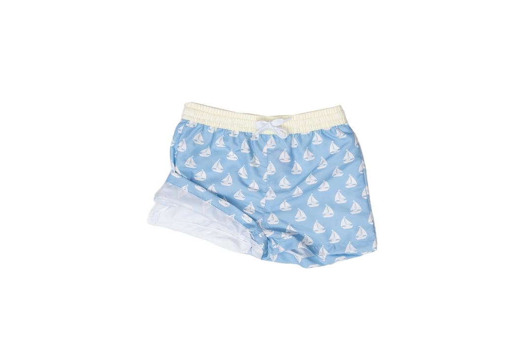 Blue Sails Boys Trunks