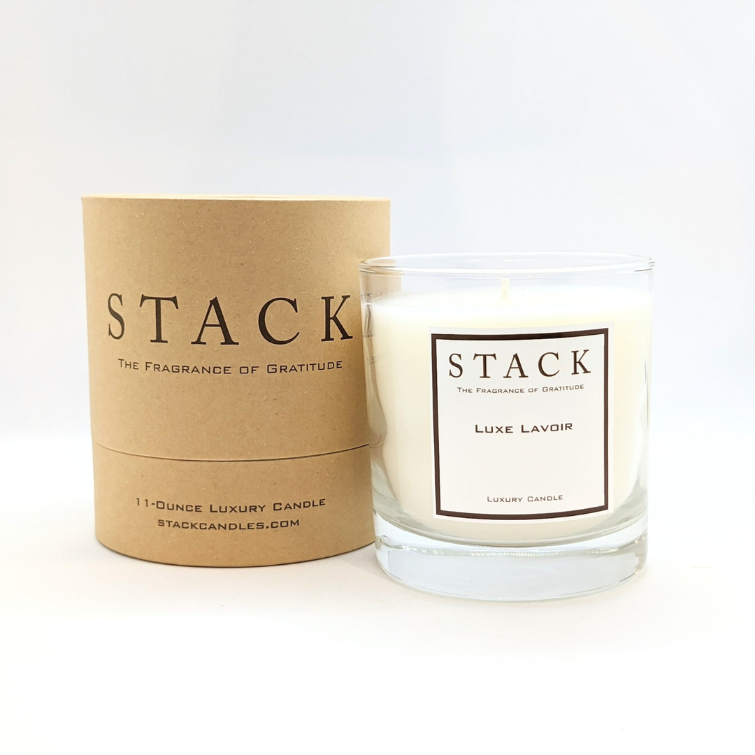 STACK The Fragrance of Gratitude - Luxe Lavoir Candle