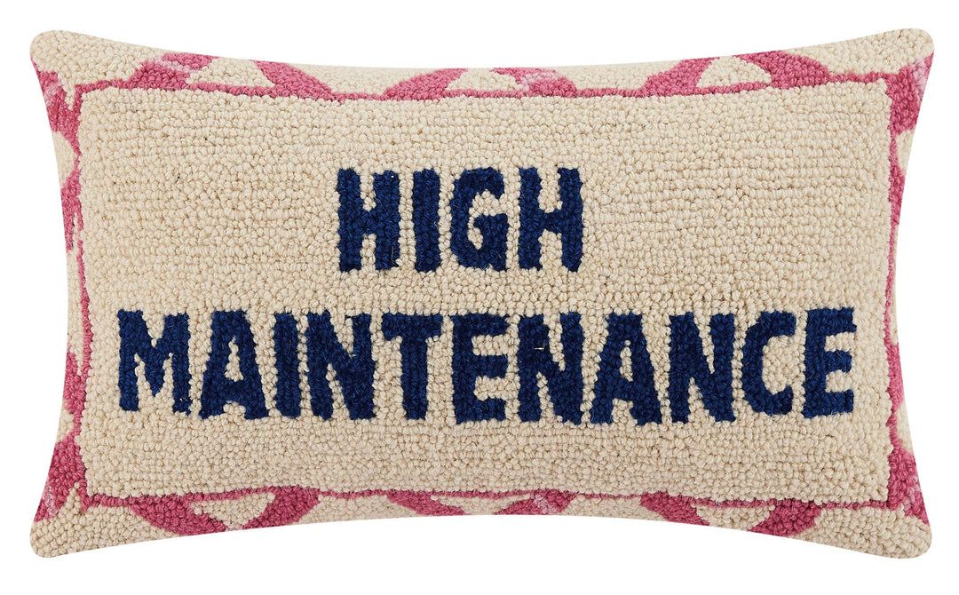 Peking Handicraft - High Maintenance Hook Pillow