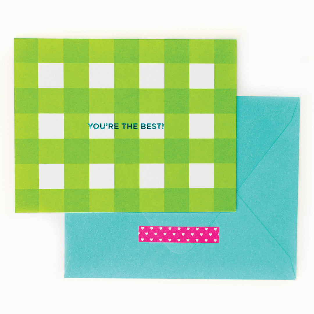 Taylor Elliott Designs - SALE You're The Best Boxed Note Cards