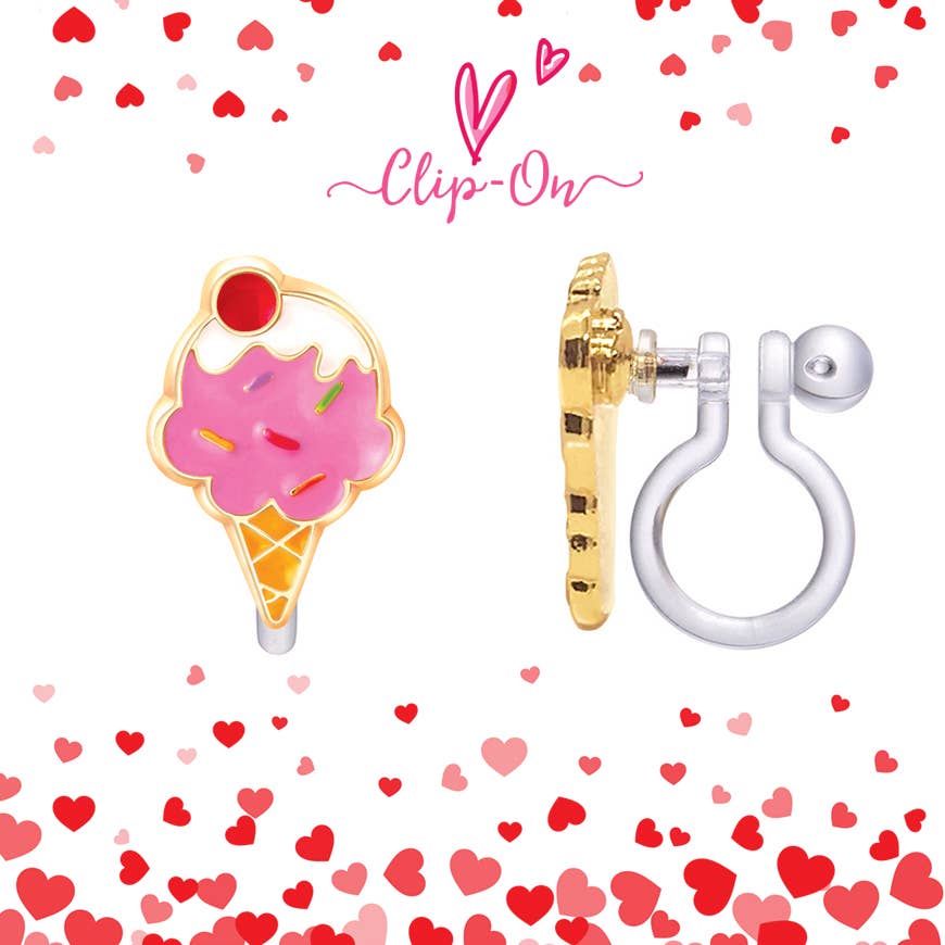 Cutie Clip-On Earrings