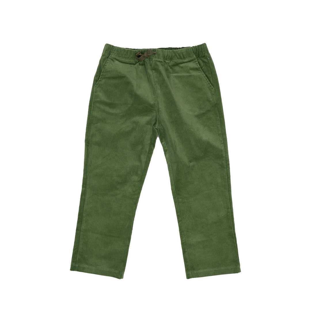 Boys Green Cord Pants