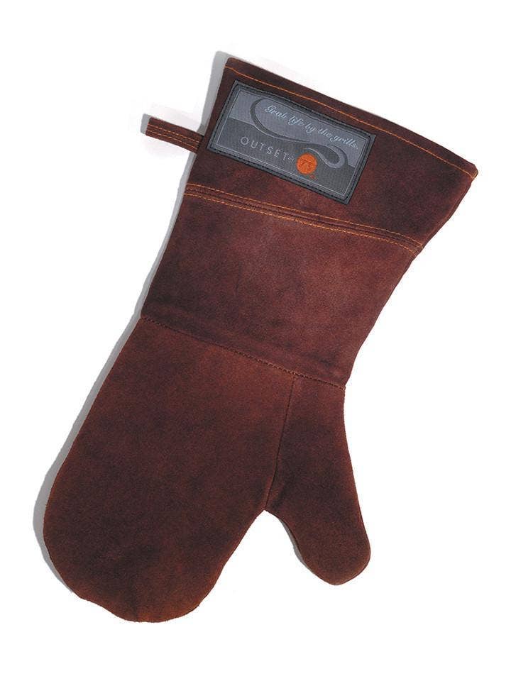 Fox Run Brands - Outset Grill Mitt (Leather / 15")