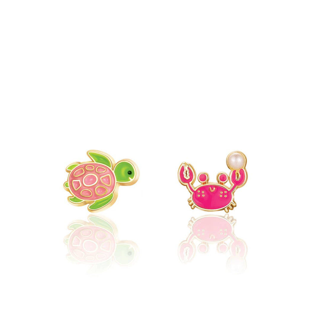 Girl Nation - "The Perfect Pair"- Beach Buds Earrings