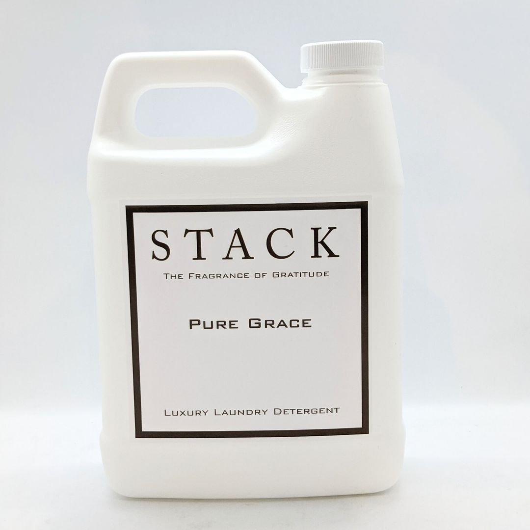STACK The Fragrance of Gratitude - Pure Grace Laundry Detergent - 16 oz