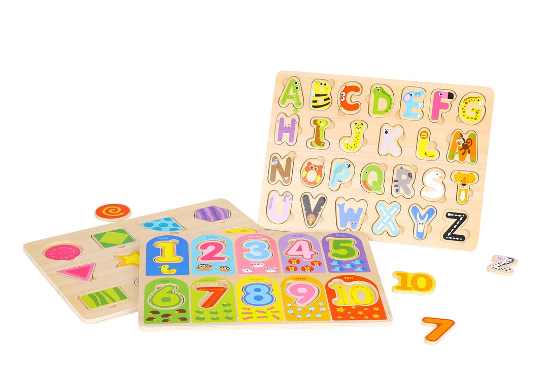 Wooden Puzzles