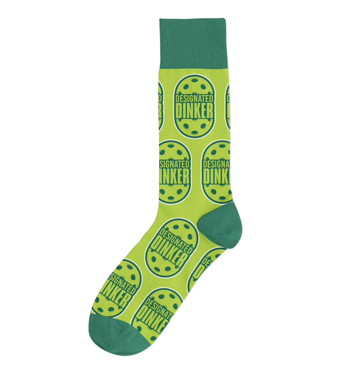 Barrel Down South - Designated Dinker Pickleball Socks