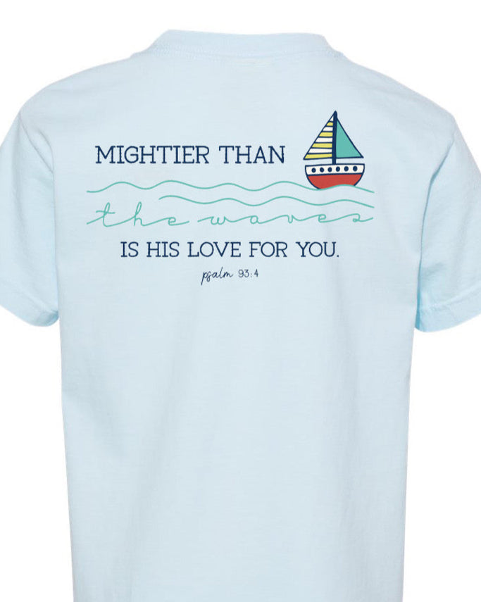Mightier Than His Love For You Tee