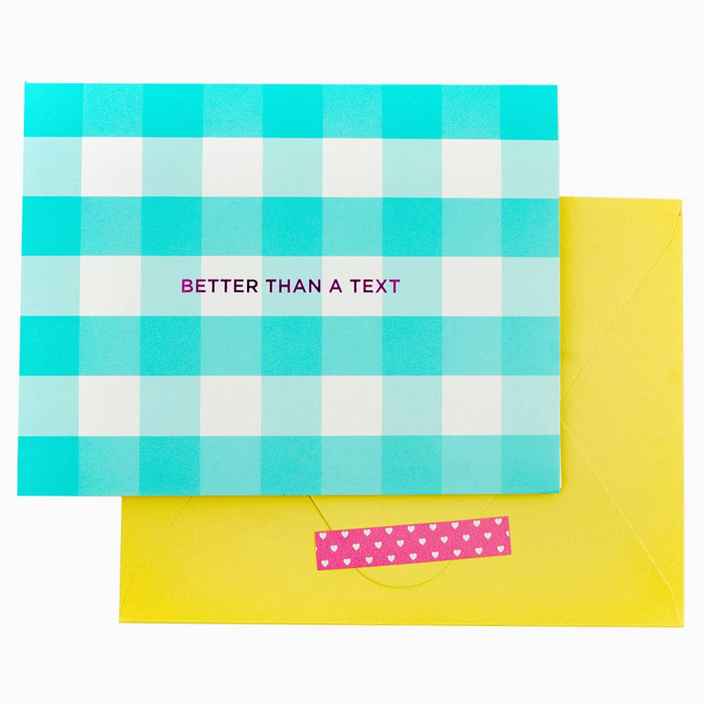 Taylor Elliott Designs - SALE Better Than A Text Boxed Note Cards