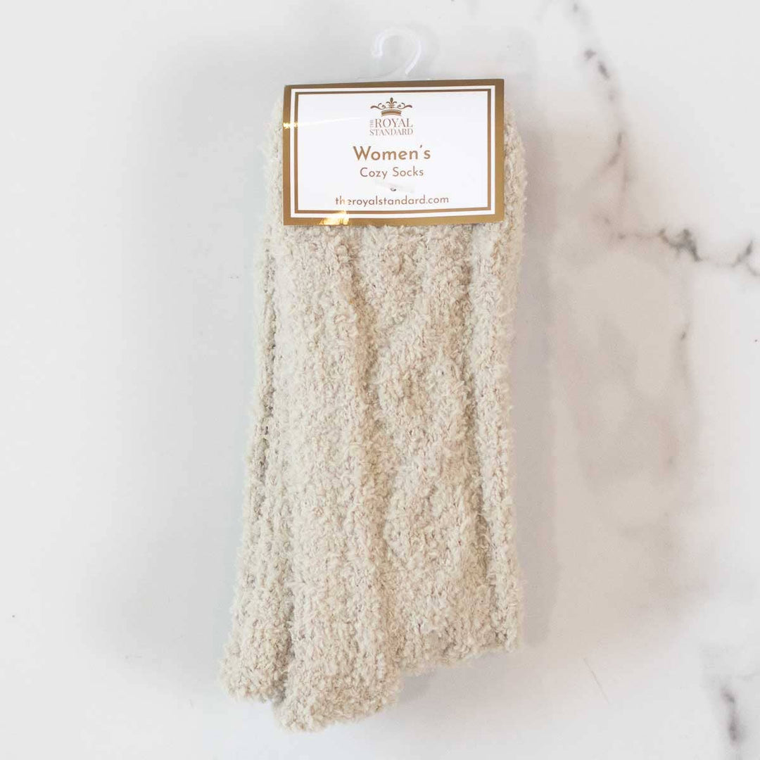 Lounge Socks Fog One Size