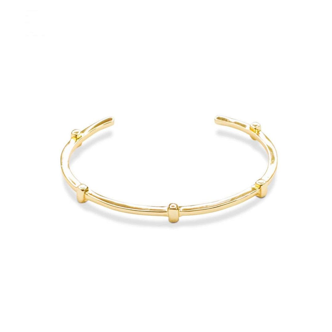 Holst and Lee - Metal Gold Thin Bracelet