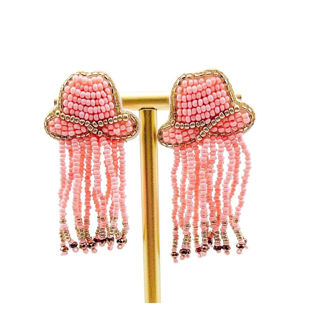 Treasure Jewels Inc. - Pink fringe