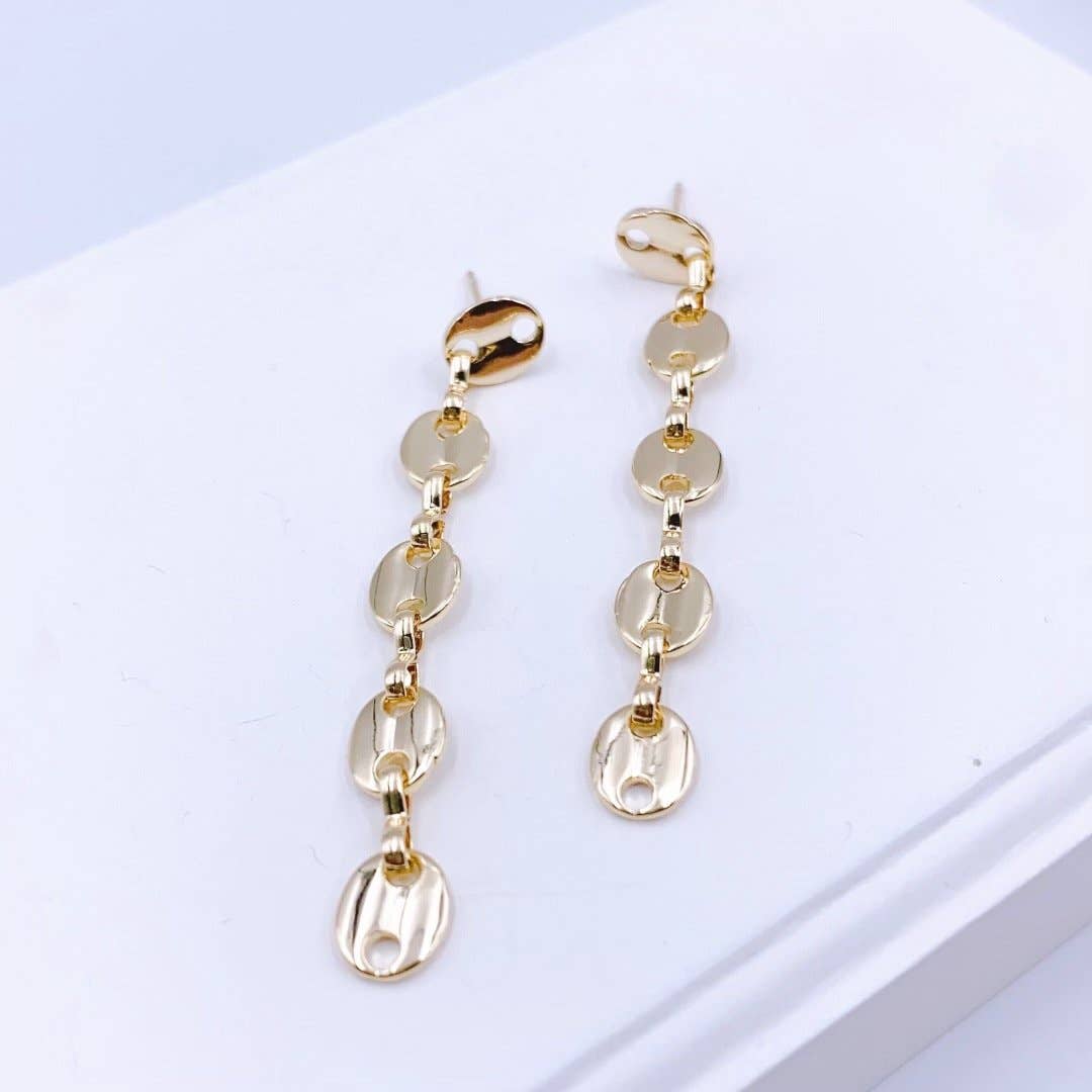 Treasure Jewels Inc. - Gucci Link Earrings