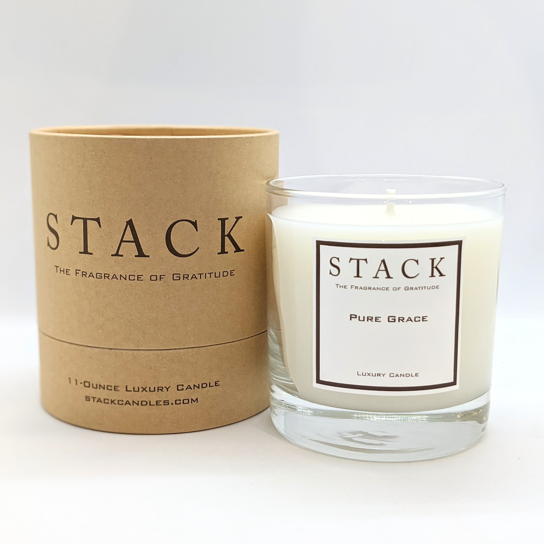 STACK The Fragrance of Gratitude - Pure Grace Candle