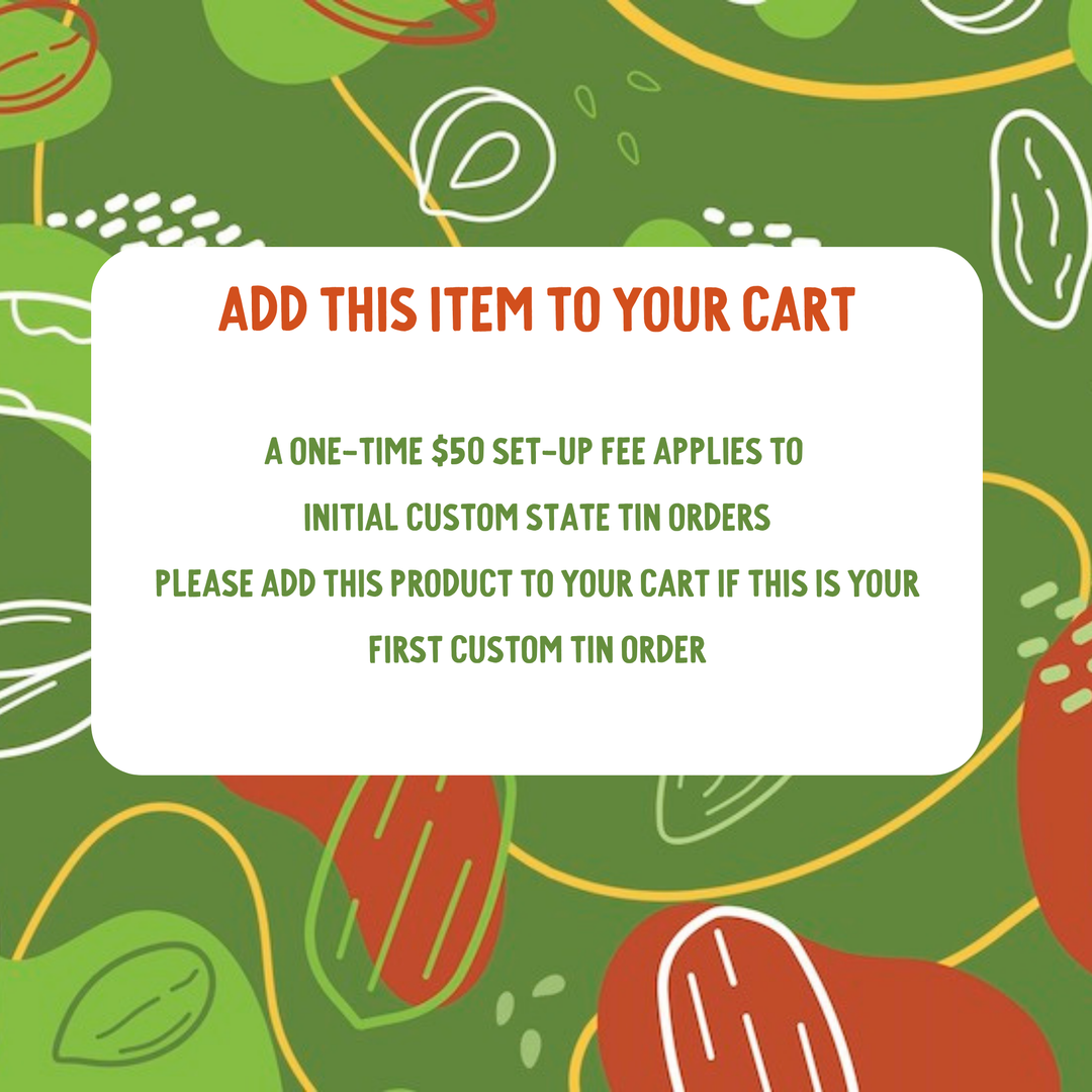 Watanut - Tin Customization One-TIME Set Up Fee
