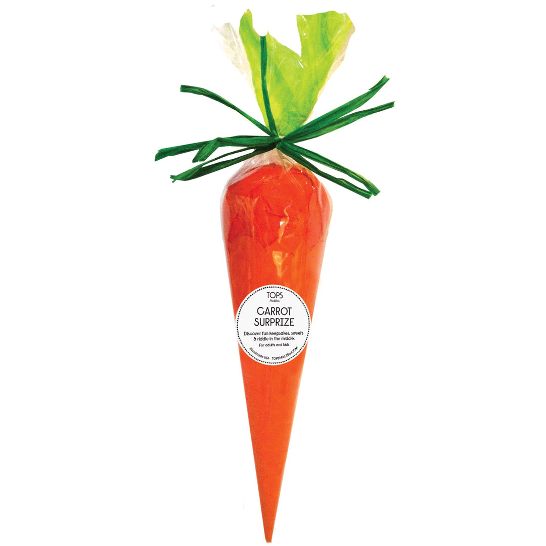 TOPS Malibu - Carrot Surprise Cone 8"