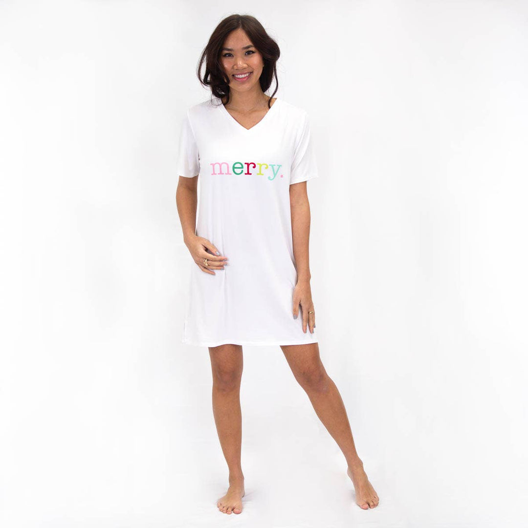 XS Merry Sleep Shirt