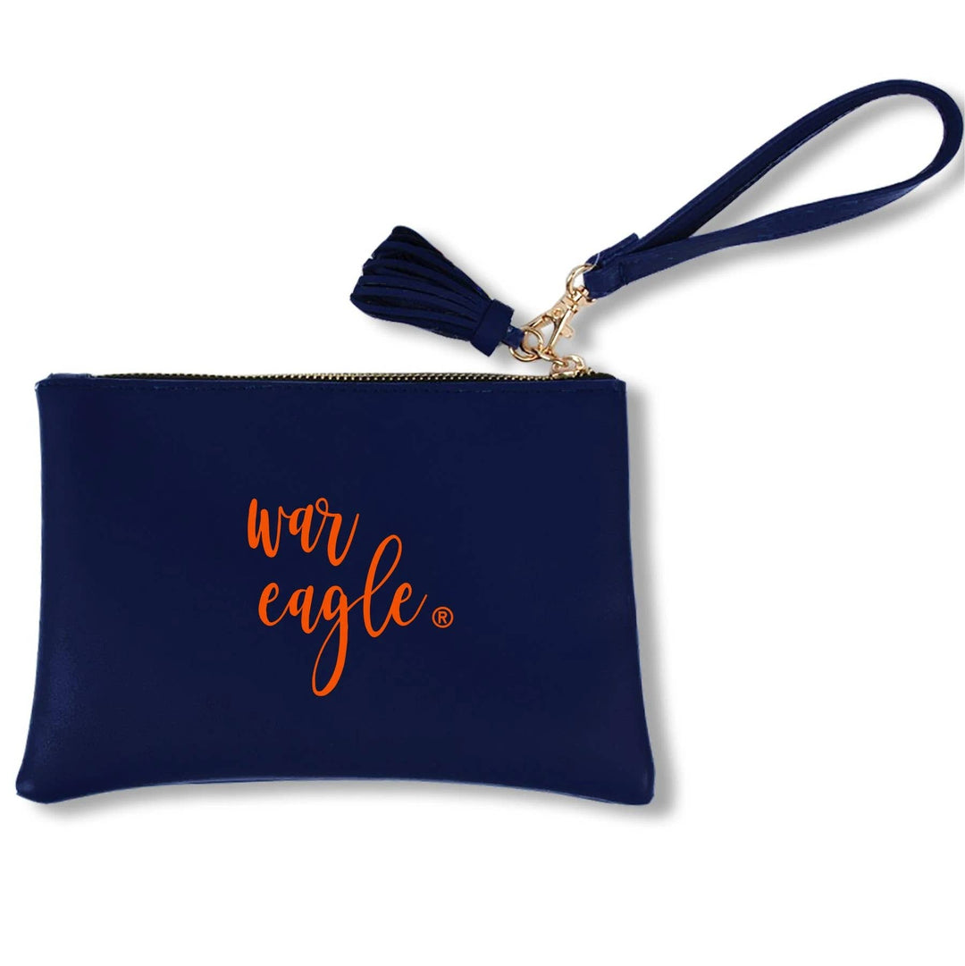 Jen Wristlet - Auburn