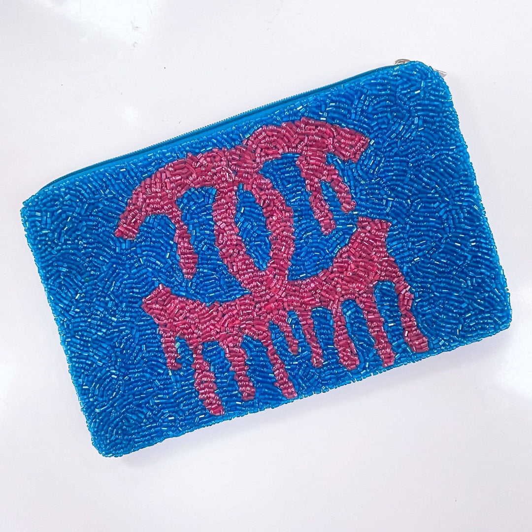 Treasure Jewels Inc. - Pink Dripping C pouch
