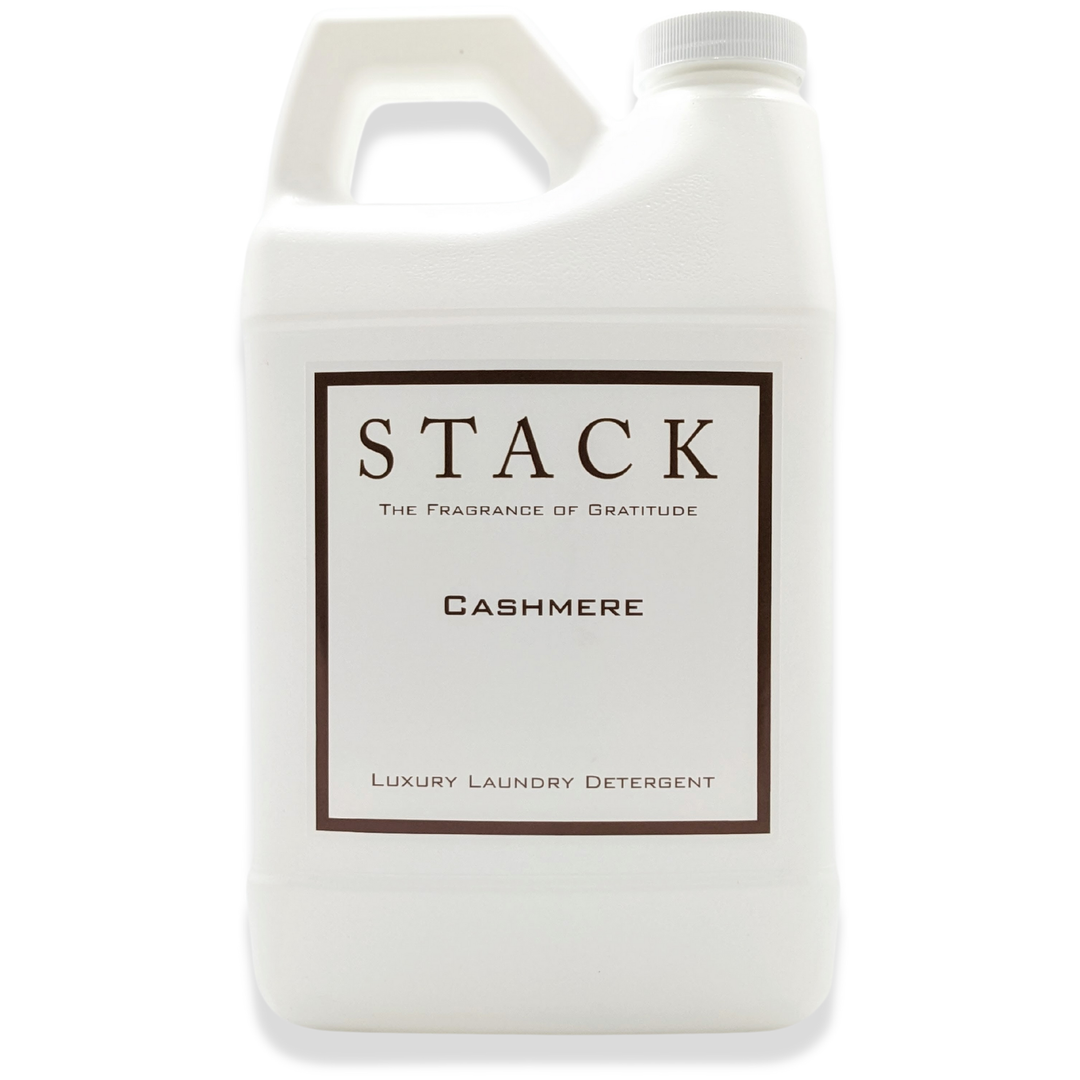STACK The Fragrance of Gratitude - Cashmere Laundry Detergent - 64 oz