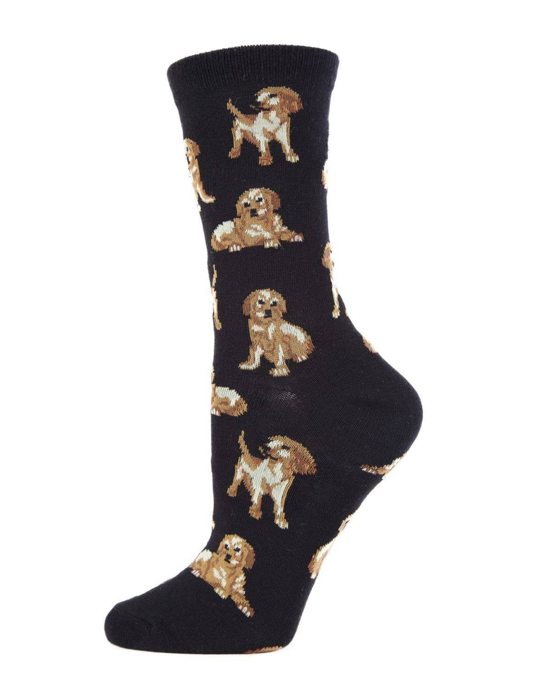 Infinity Classics International Inc. - MeMoi Golden Retriever Bamboo Crew Socks