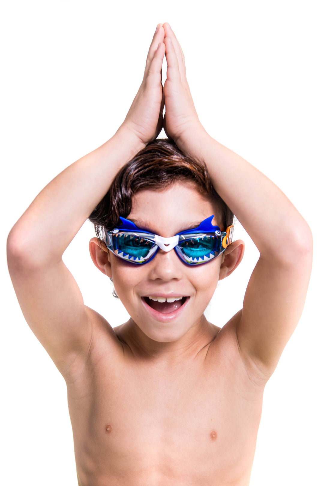 Bling2o - Jawsome Jr. Swim Goggle, Summer Toy, Boys Shark, Kids, Beach
