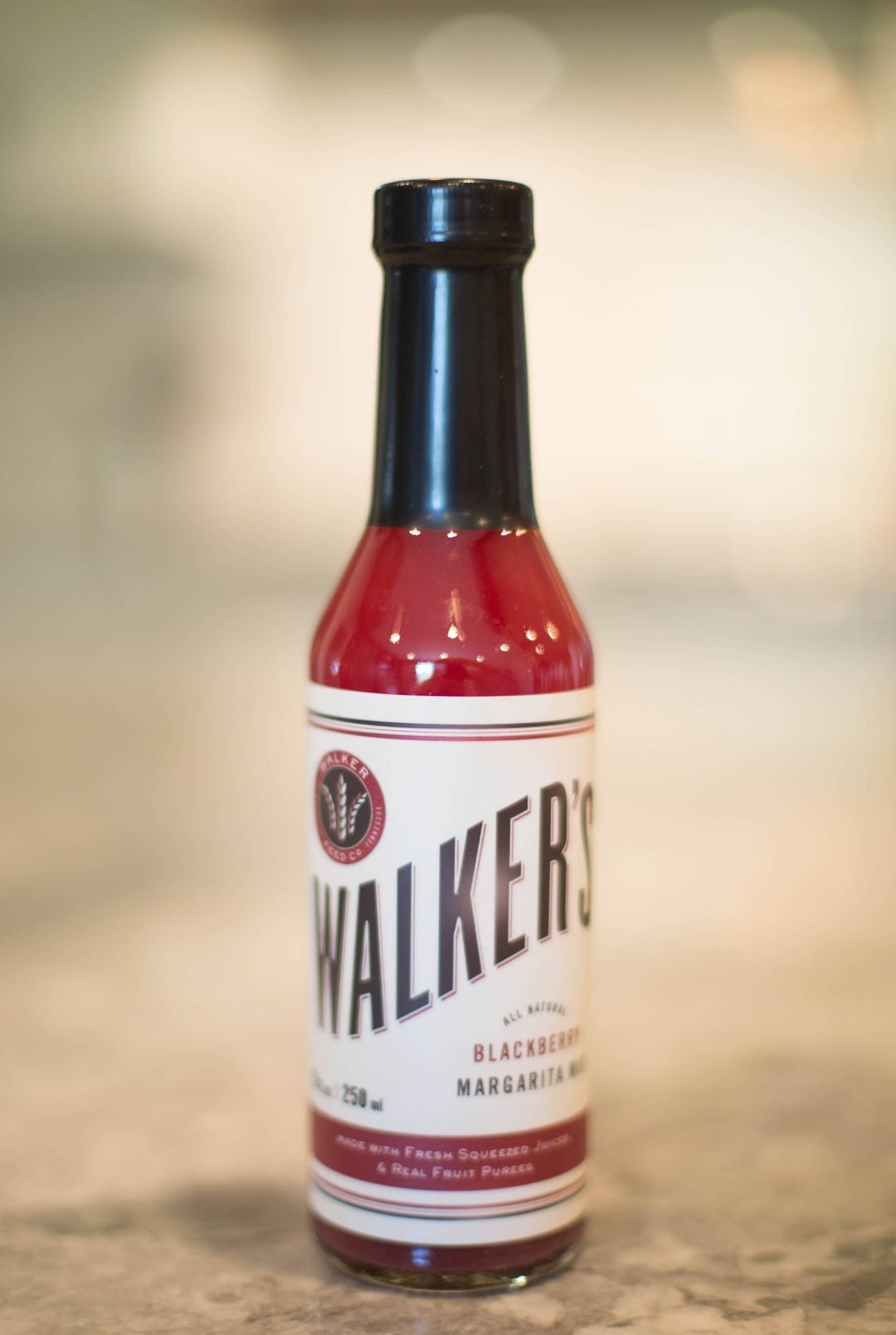 Walker Feed Co. - 8 oz Blackberry Margarita Mixer