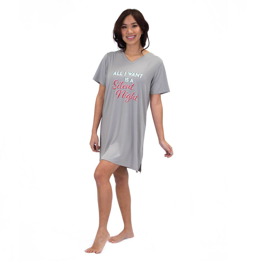 XS Silent Night Sleep Shirt