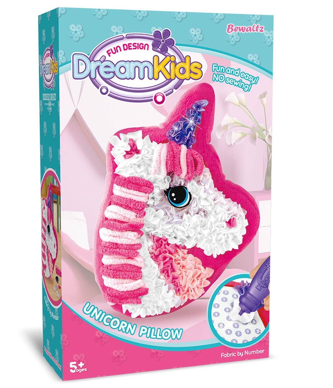 Bewaltz - DIY Kids Pillow - Unicorn