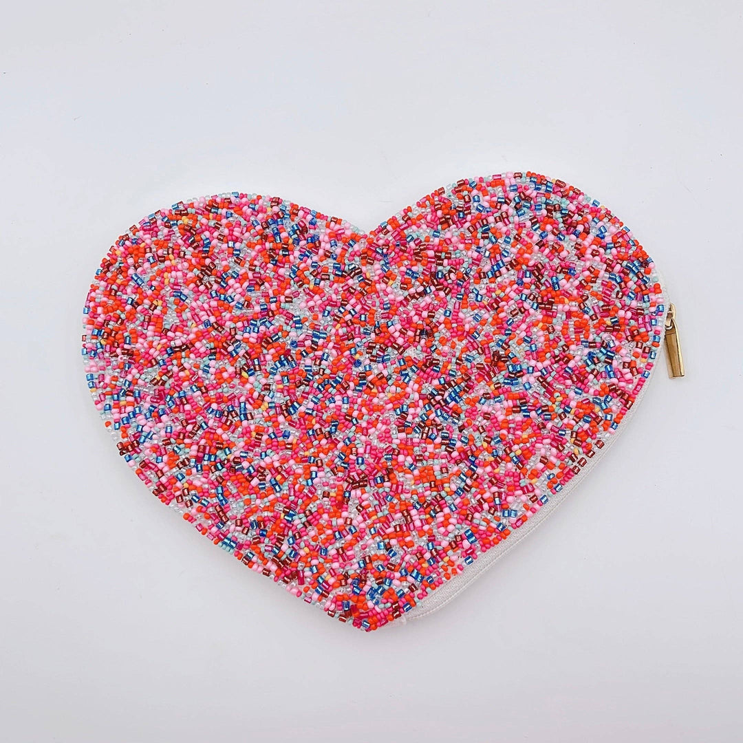 DOORBUSTER Treasure Jewels Inc. - Sprinkles heart pouch