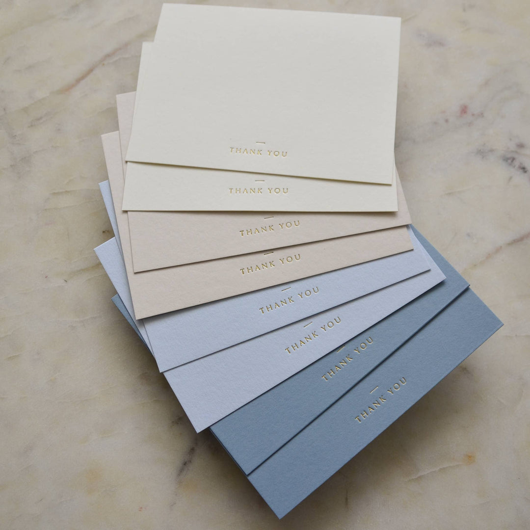 Papel & Co - Ombre Thank You Cards