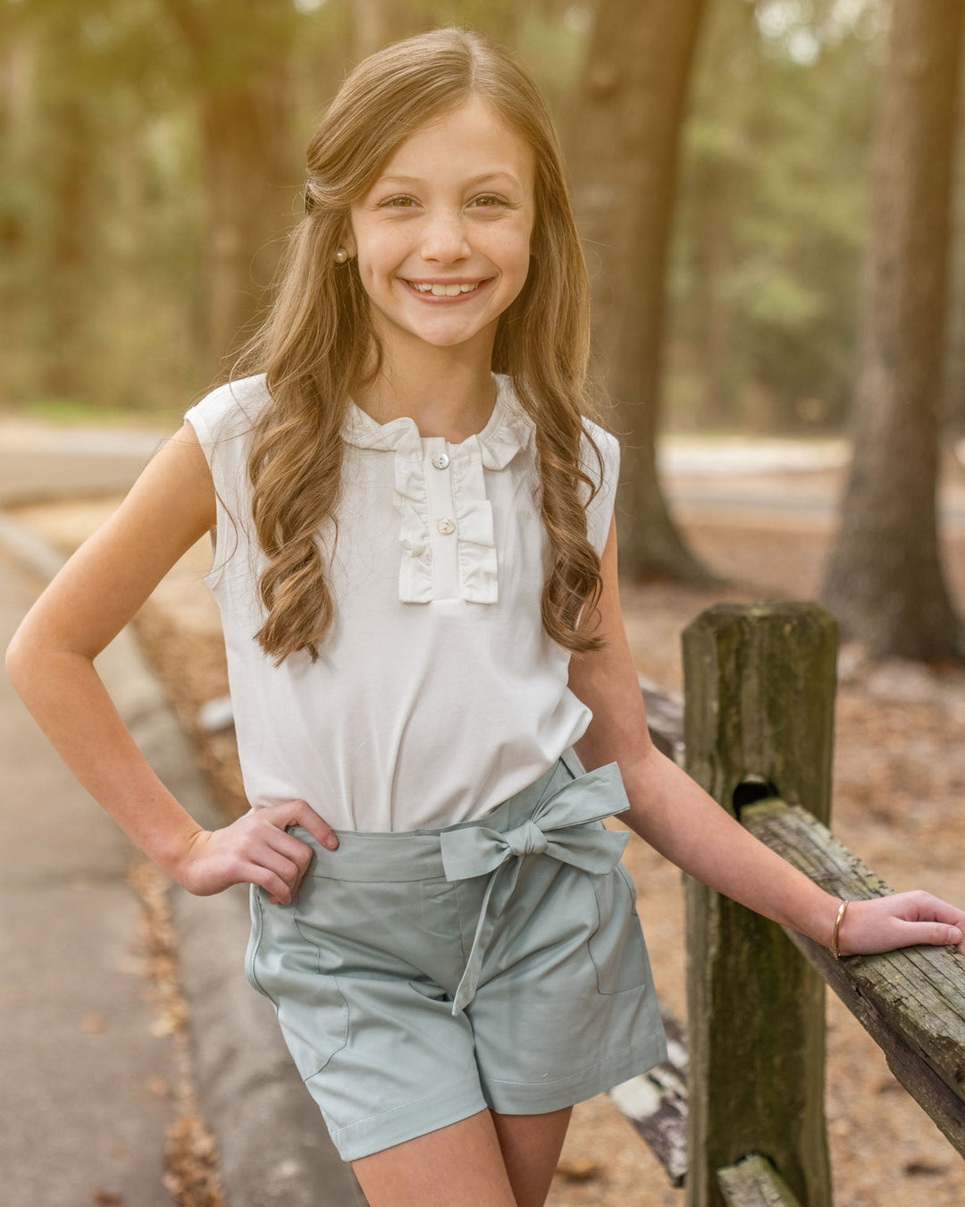 Pilcher Sage Green Short