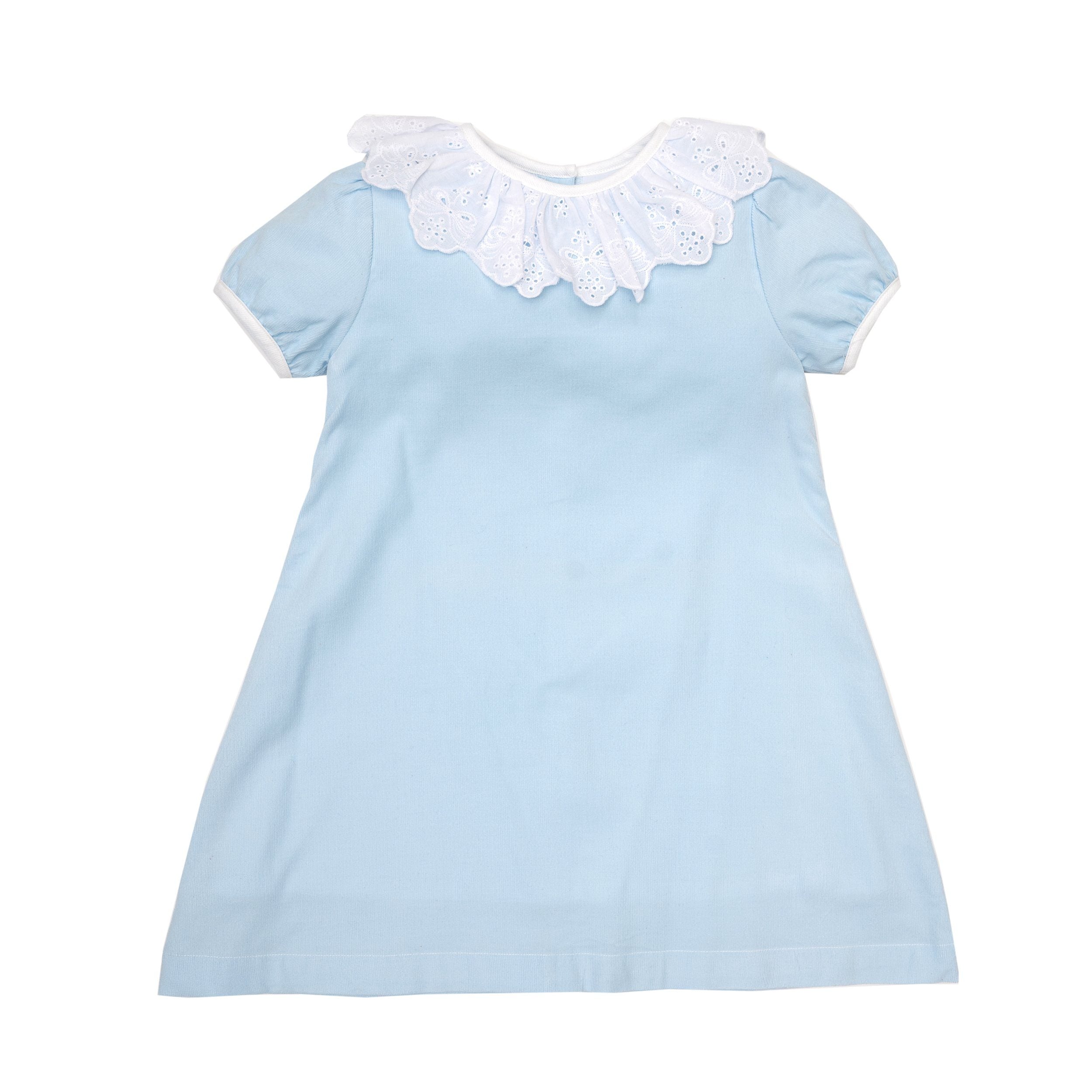 Elise Blue Lace Dress 4 Elise Blue Lace Dress 4