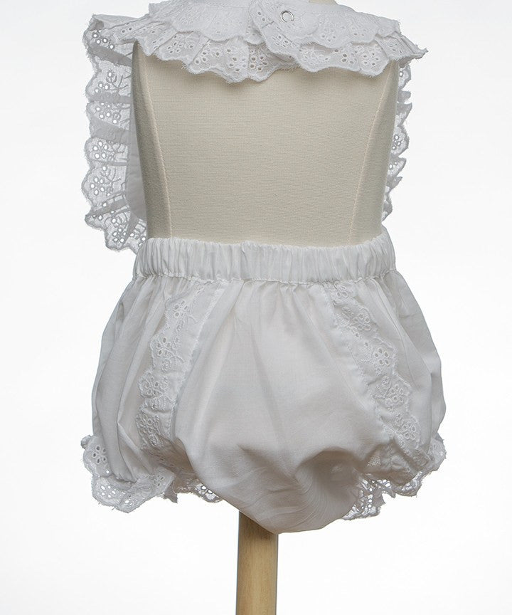 Girls Lace Bloomers