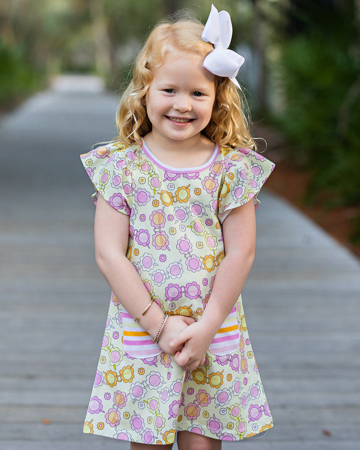 Sunnies and Stripes Dress
