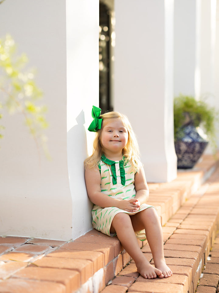 Ally Gator Dress