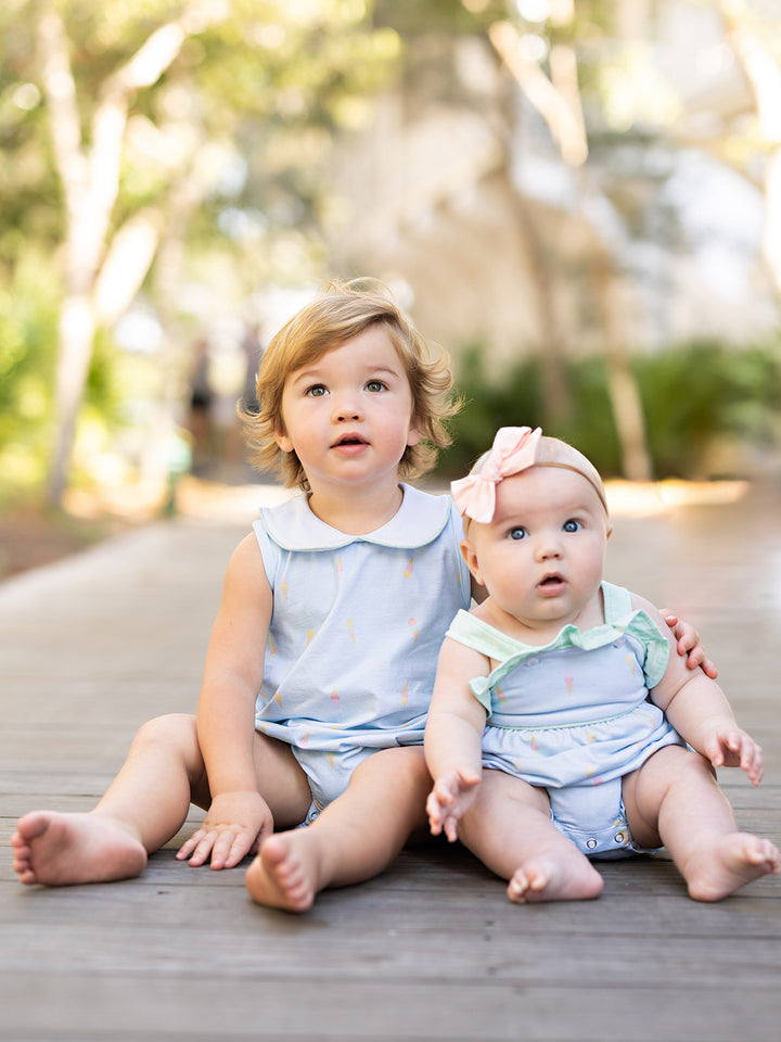 Carlie Aqua Ice Cream Party Bubble