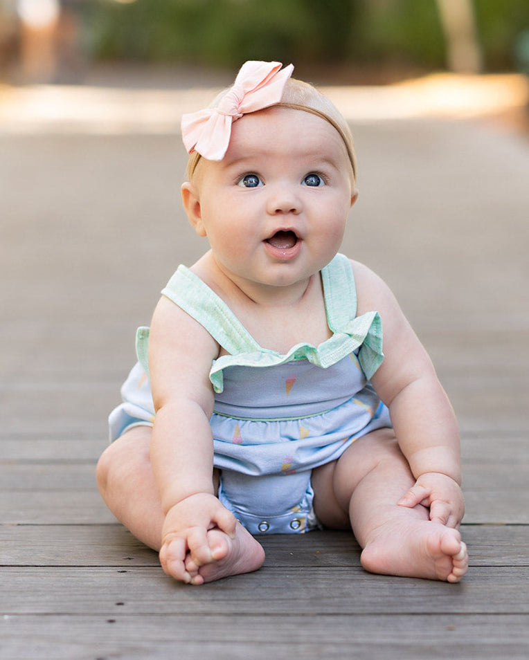 Carlie Aqua Ice Cream Party Bubble