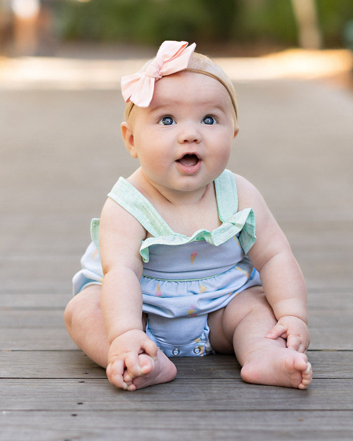 Carlie Aqua Ice Cream Party Bubble