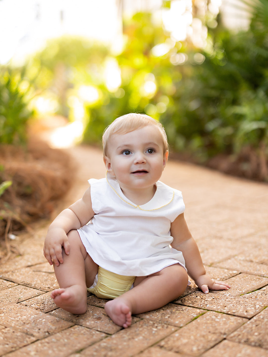 Raleigh Yellow Diaper Set
