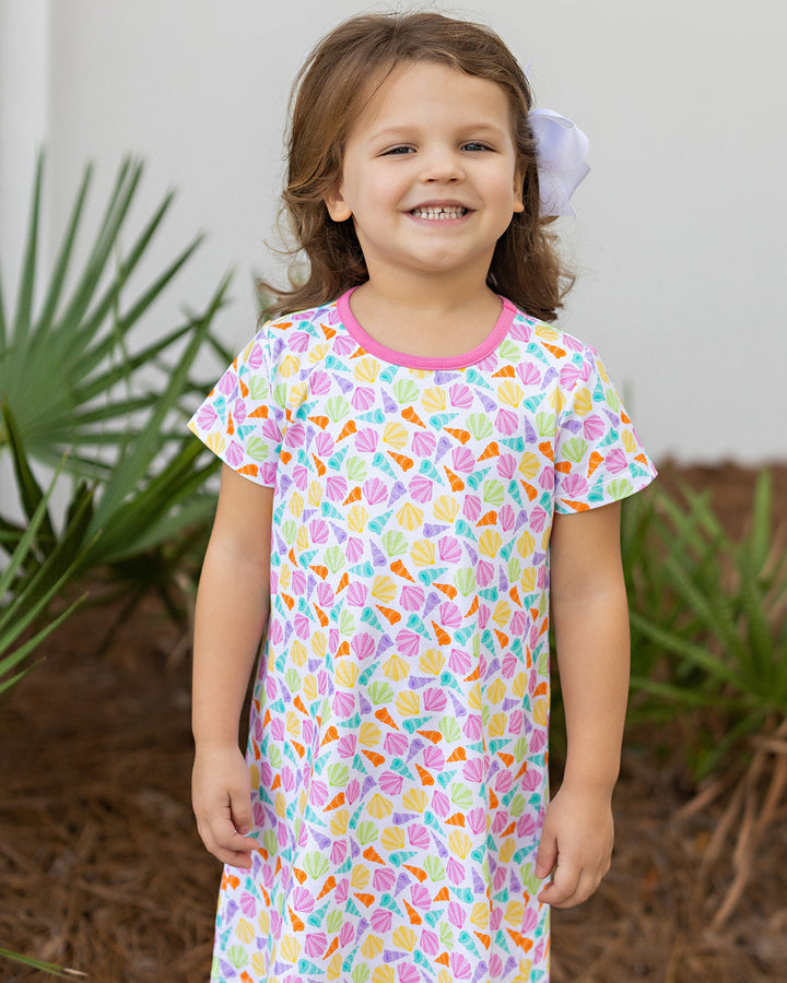 Mary Chase Seashell Jewels Dress