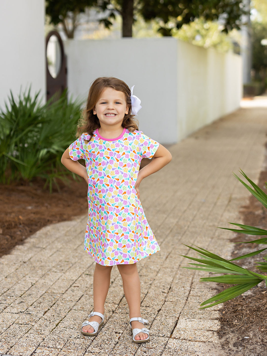 Mary Chase Seashell Jewels Dress
