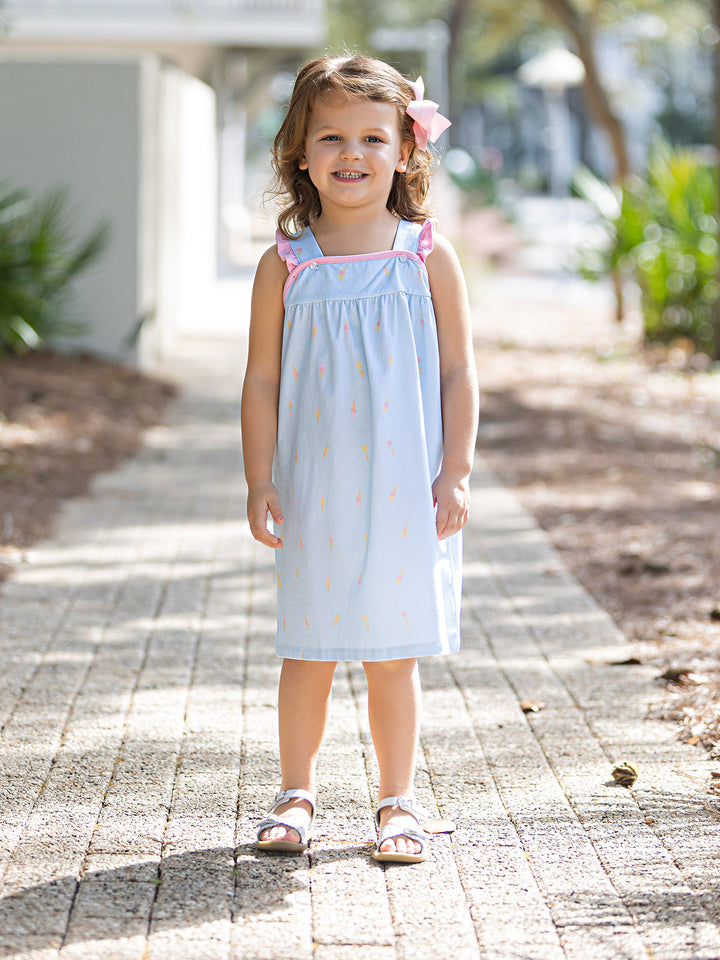 Ritz Aqua Ice Cream Party Dress