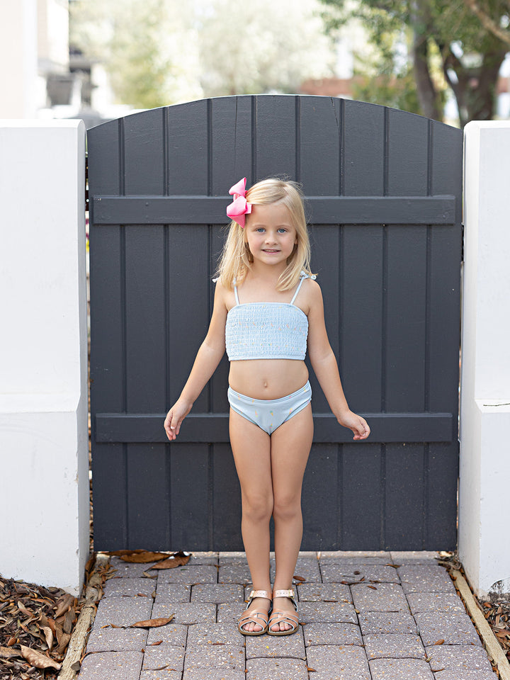 Santa Rosa Ice Cream Party Two-Piece Swimsuit