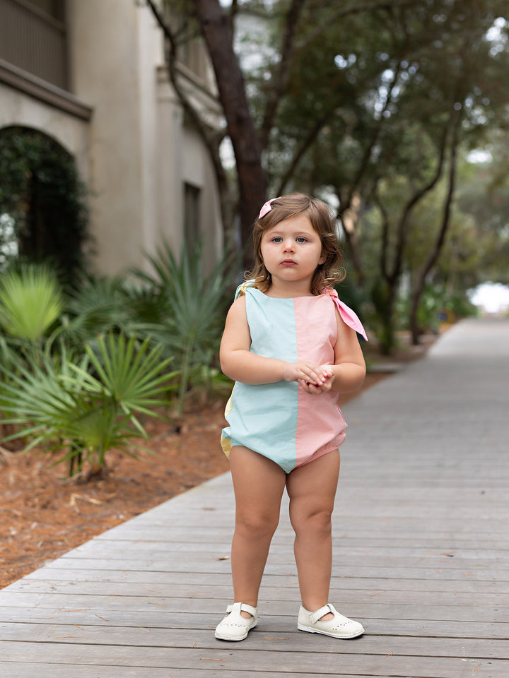 Carrie Sorbet Color Block Bubble