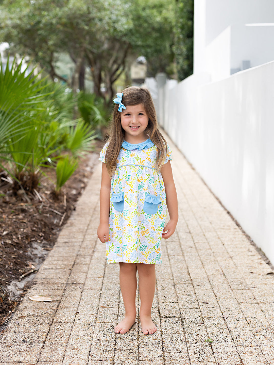 Fanciful Floral Dress