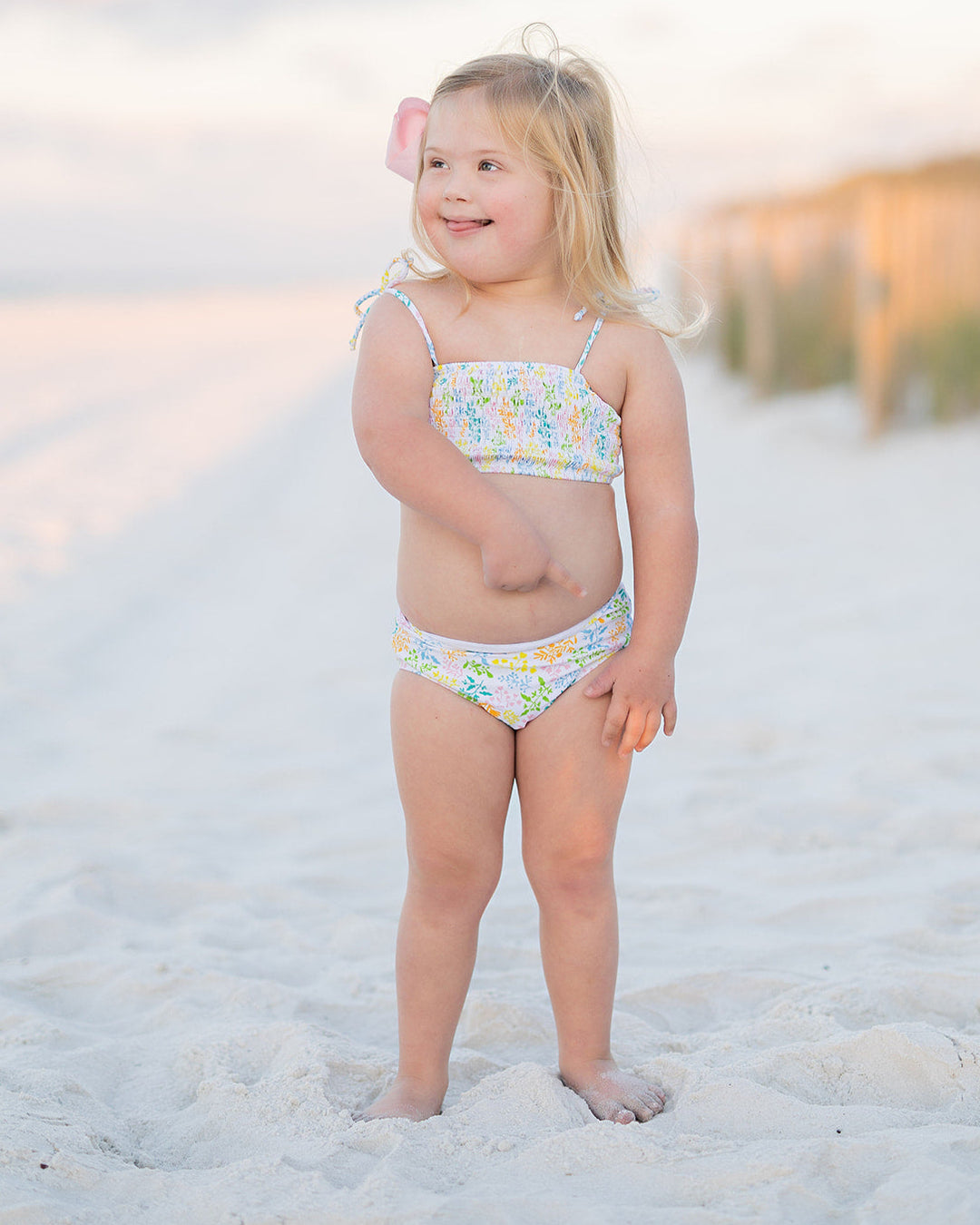 Santa Rosa Coral Reef Two-Piece Swimsuit