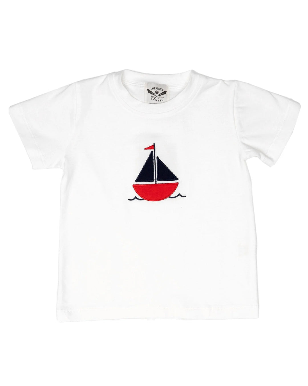 Sailboat Applique Tee