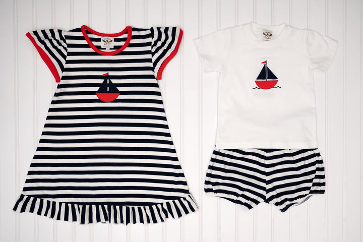 Sailboat Applique Tee