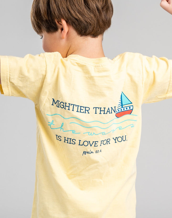Mightier Than His Love For You Tee
